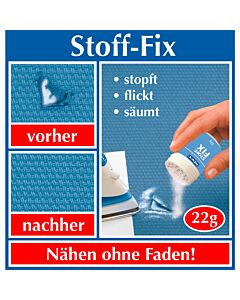 Näh- und Flickpulver «Stoff-Fix», 2 Stück
