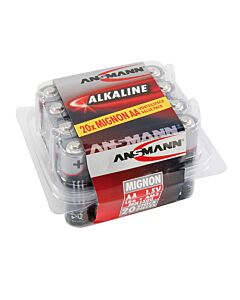 AA-Batterien, 20er-Pack