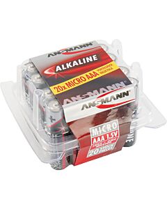 AAA-Batterien, 20er-Pack
