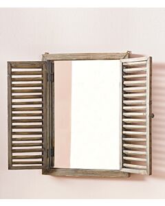 Holz-Spiegel «Fenster»