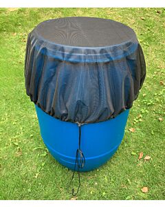 Filet de protection pour réservoir d'eau de pluie