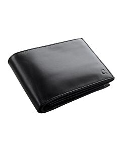 Porte-monnaie avec protection RFID, noir