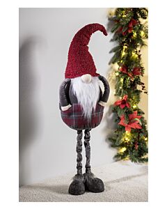 Figurine de Noël lutin 106 cm «Père Noël»
