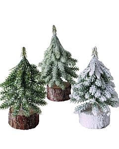 Weihnachtsbaum-Trio, 3er-Set