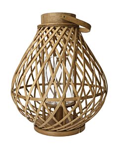 Lanterne corbeille «Bambou»