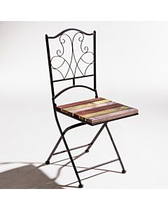 Chaise de jardin pliable «Vintage»