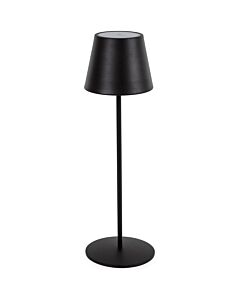 Tischlampe schwarz «Etna» 
