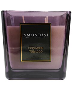 Bougie parfumée «Cinammon & Tobacco»