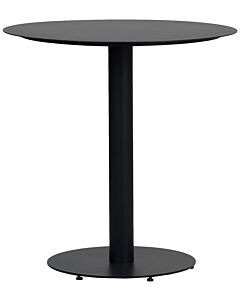 Table de bistrot «Hektor» noir, Ø 70 cm