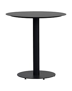 Table de bistrot "Hektor" noir, Ø 70 cm