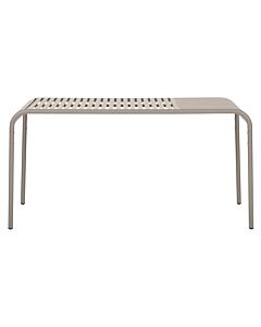 Gartentisch «Stella» Aluminium, flint grey, 150×90 cm