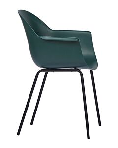 Chaise «My» Ocean green, 2 piéces