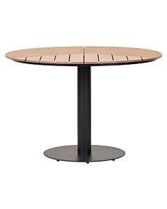 Table «Hektor» Polywood Teak Ash, Ø 113 cm