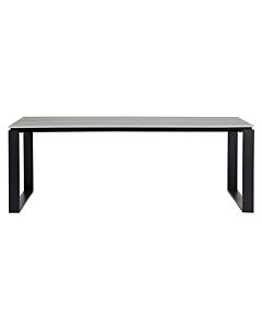 Table «Martinus» Polywood grey ash, 210 × 100 cm