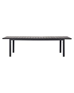 Table «Willy» Polywood, 230 - 287 × 95 cm