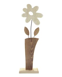 Décoration en bois «Fleur»