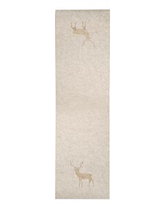 Chemin de table «Cerf», 40 × 140 cm 