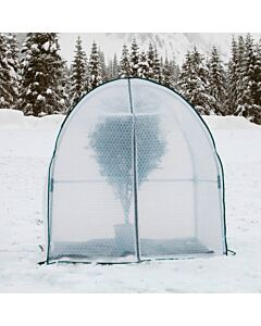 WinterGewächshaus Yurt mit Isofolie L