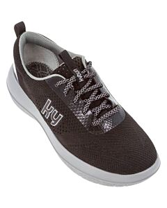 Komfortable Sneaker Luftkissenschuh Kybun «Biel Black»