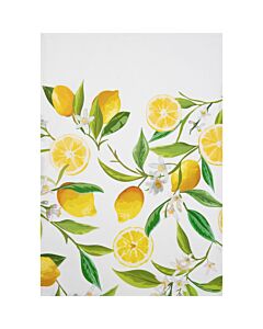 Torchon à vaisselle «Citrons», 50 x 70 cm