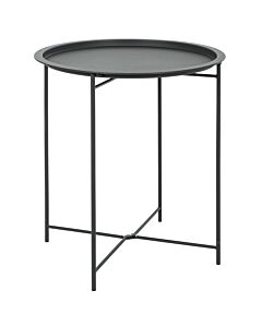 Table d'appoint anthracite «Wissant»