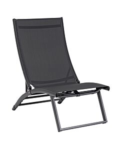 Fauteuil relax anthracite «Taylor»