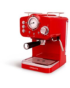 Machine à café rétro Thera rouge