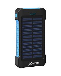 Xlayer Powerbank Plus Solar 8000 mAh