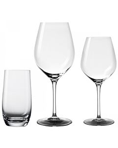 Service de verres à vin Sola «Optima Glas», 18 pièces