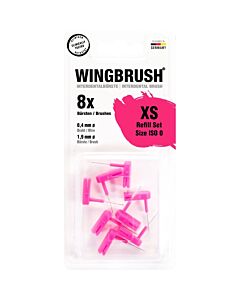 6 brosses de rechange Wingbrush XS