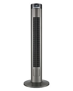 Ventilateur à colonne élégant et rotatif