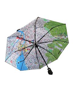 Parapluie de poche Rainmap Zurich