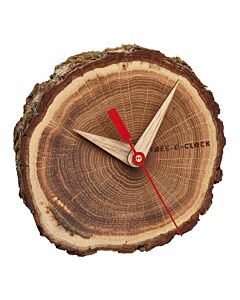 Horloge de table en bois véritable