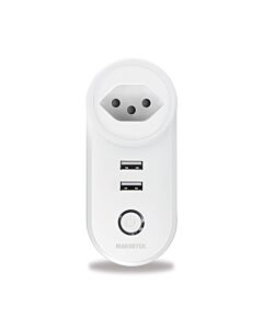 Smart Home Steckdose mit USB-Ports, ferngesteuert 