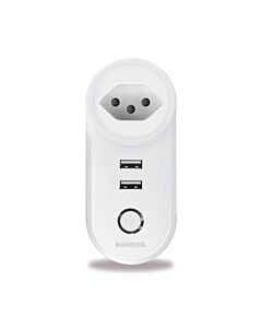 Smart Home Steckdose mit USB-Ports, ferngesteuert 