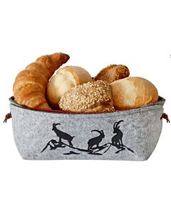 Corbeille à pain «Bouquetins»