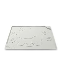 Sous-couche pour gamelle «Square Cat»