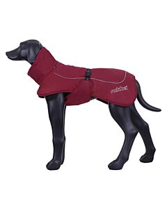 Manteau pour chien imperméable, rouge «Stormy»