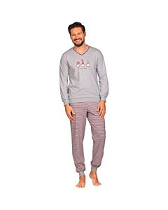 Pyjama pour homme «Adorables gnomes»