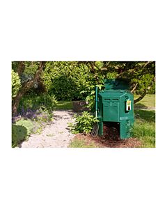 Thermo-Komposter® Handy-250 classic, 60 x 60 x 78 cm, grün/vert