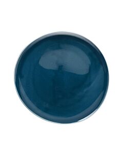 Assiette plate 27 cm - Junto Ocean Blue