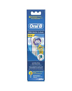 Brossettes Oral-B Precision Clean (2 pièces)