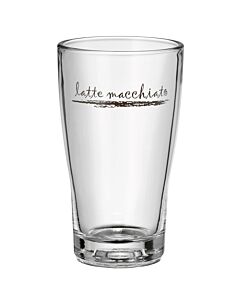 Latte Macchiato Glas Set 2-teilig Barista