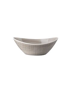 Coupe ovale 20x15 cm Rosenthal - Porcelaine, Mesh Mountain