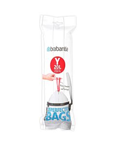 Kehrichtsack PerfectFit "Y" - 20 Liter