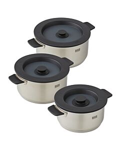 Set de casseroles "Smart & Compact