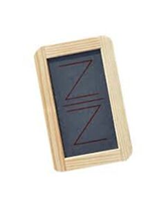 Tableau de jass petit avec cadre en bois