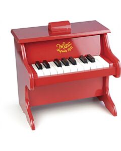 Piano rouge