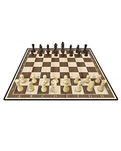 Kasparov: Schachspiel Wood Chess Set FSC