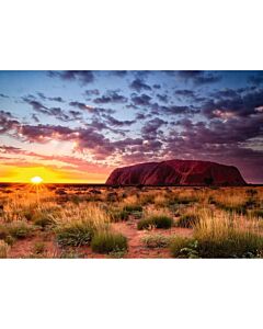 Ayers Rock in Australien Puzzle, 1000 Teile